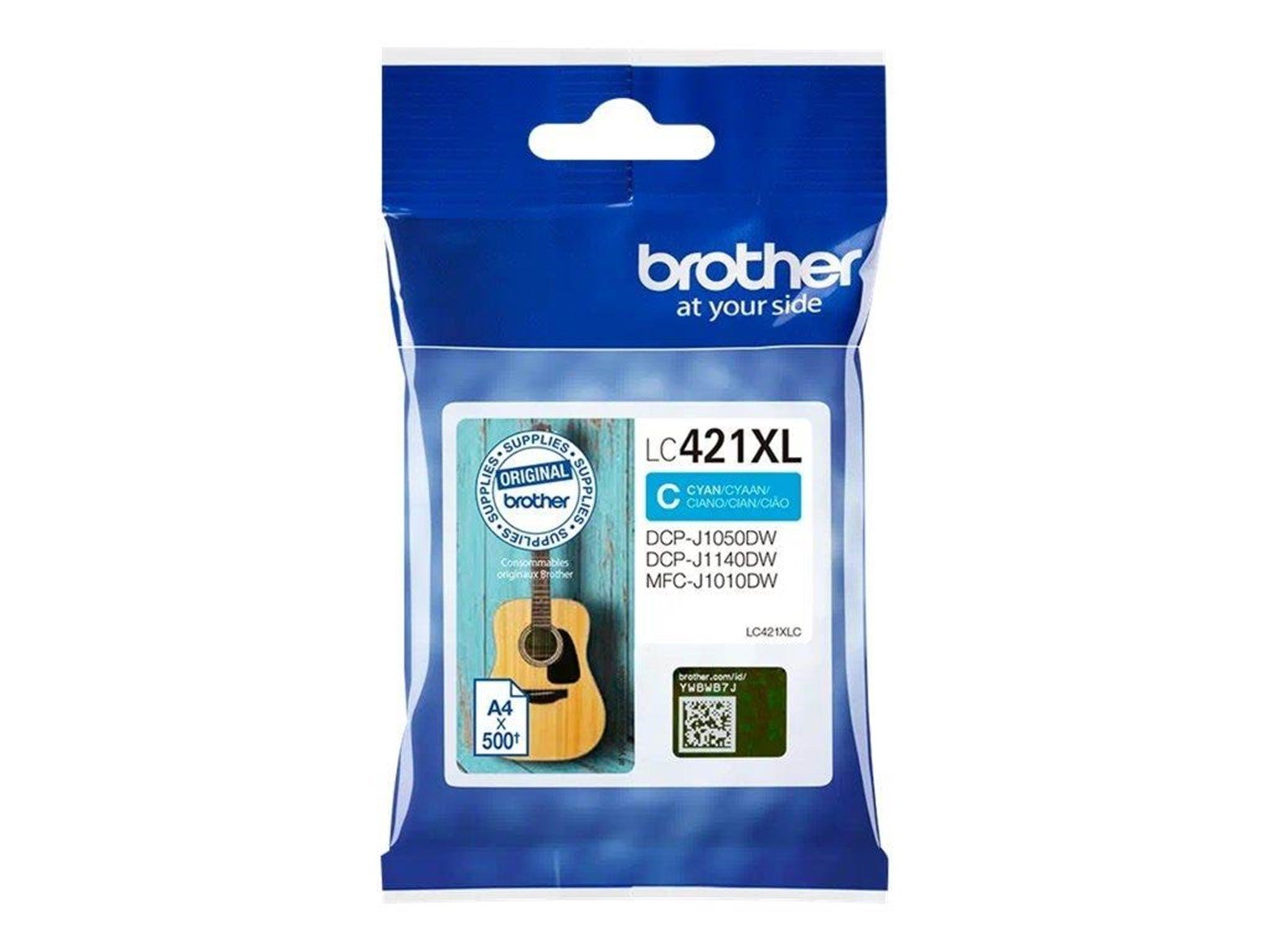Brother - cyan - original - ink cartridge - Tintenpatrone Cyan Brother - cyan - original - ink cartridge - Tintenpatrone Cyan